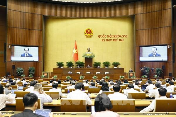 Thông cáo báo chí số 3, Kỳ họp thứ 2, Quốc hội khóa XVI
