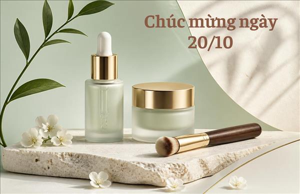 Mỹ phẩm làm quà 20/10: Chọn gì, giá bao nhiêu, mua ở đâu?