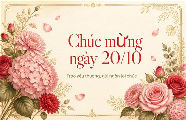 Ngày Phụ nữ Việt Nam 20/10 có nguồn gốc từ đâu?