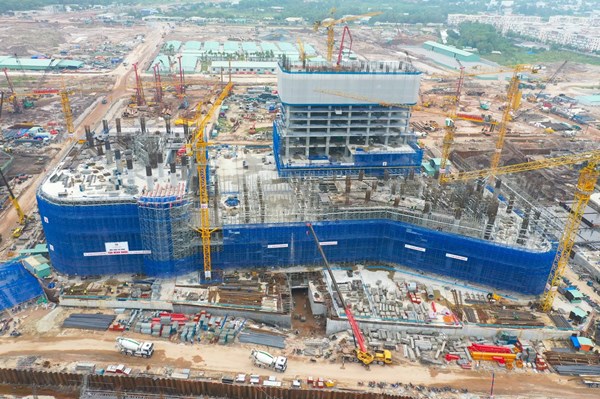 Đại công trường 17 tòa khách sạn hạng sang ở Phú Quốc tăng tốc trước thềm APEC 2027