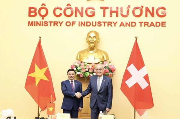 Đưa FTA Việt Nam - EFTA sớm đi vào thực thi từ năm 2027