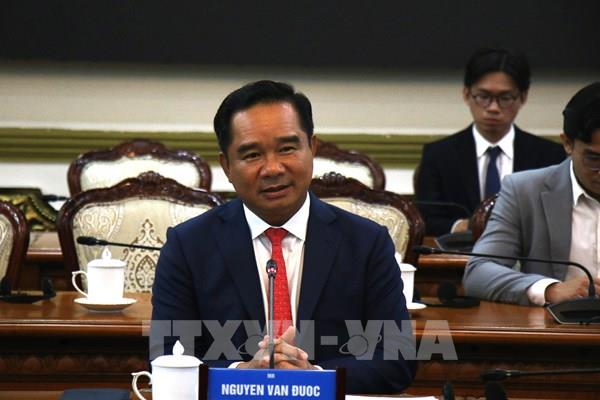 TP. Hồ Chí Minh thu hút đầu tư Mỹ vào AI, bán dẫn, năng lượng sạch