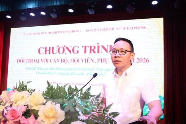 Đối thoại chính sách hỗ trợ phụ nữ phát triển kinh tế