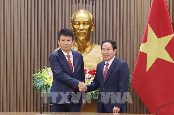 Việt Nam thúc đẩy hợp tác giáo dục với Đại học Hong Kong (Trung Quốc)