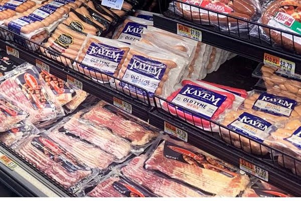 Mỹ thu hồi thịt và gia cầm chế biến sẵn của Kayem Foods vì lo ngại an toàn thực phẩm