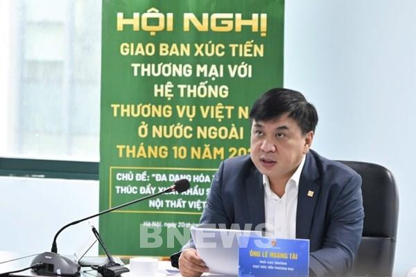 Xuất khẩu gỗ, nội thất đạt 13,43 tỷ USD, tăng tốc đa dạng hóa thị trường