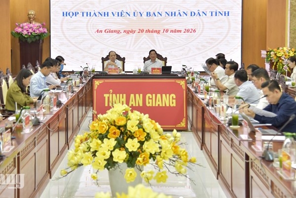 An Giang bổ sung vốn đầu tư công trung hạn cho các dự án phục vụ APEC 2027