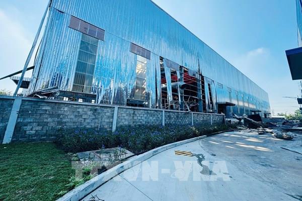 Nổ lò hơi làm hai công nhân bị thương