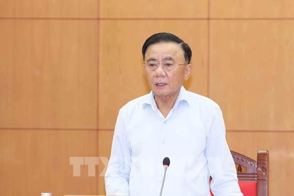 Thường trực Ban Bí thư Trần Cẩm Tú: Bảo đảm chất lượng và tiến độ trong tổ chức các sự kiện lịch sử lớn của đất nước