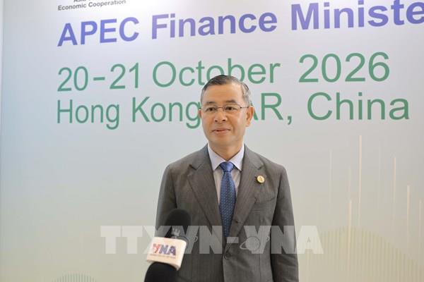 Việt Nam công bố 4 chủ đề ưu tiên cho Tiến trình Bộ trưởng Tài chính APEC 2027