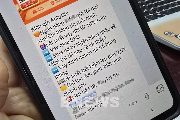 Vẫn xuất hiện lãi suất tiết kiệm chào tới hơn 10%/năm trên mạng xã hội sau chỉ đạo của Ngân hàng Nhà nước