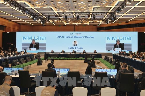 APEC cam kết tăng cường hợp tác trước những rủi ro kinh tế toàn cầu