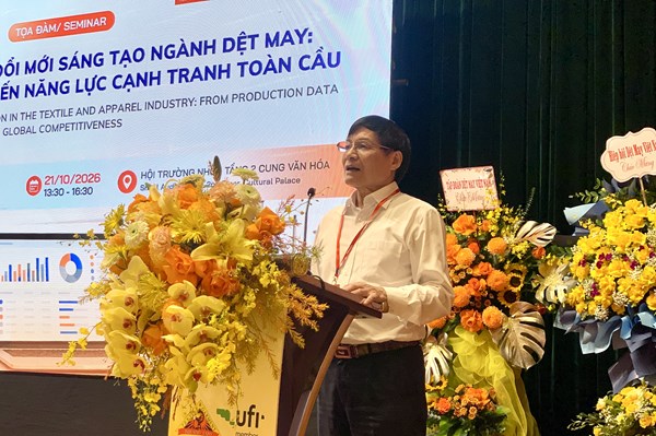 Đổi mới sáng tạo - Hướng đi bắt buộc của ngành dệt may Việt Nam