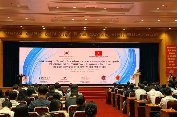 Đối thoại, gỡ vướng về thuế, hải quan cho doanh nghiệp Hàn Quốc