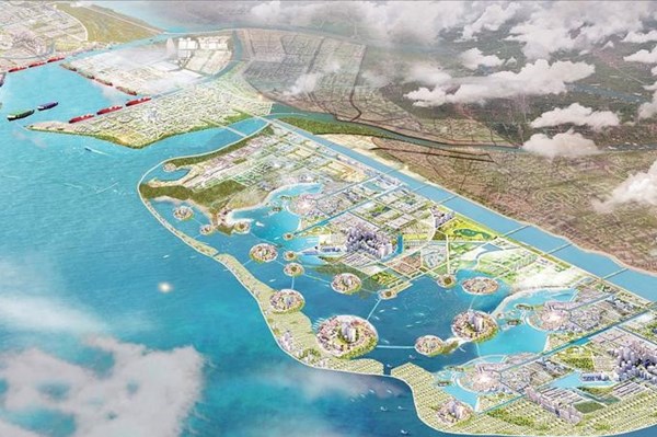 Quy hoạch Khu kinh tế Ninh Cơ thành trung tâm kinh tế biển đa ngành