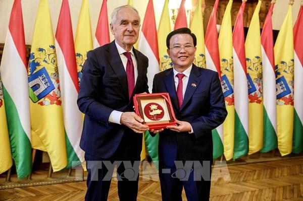 Tăng cường hợp tác địa phương giữa Việt Nam và Hungary