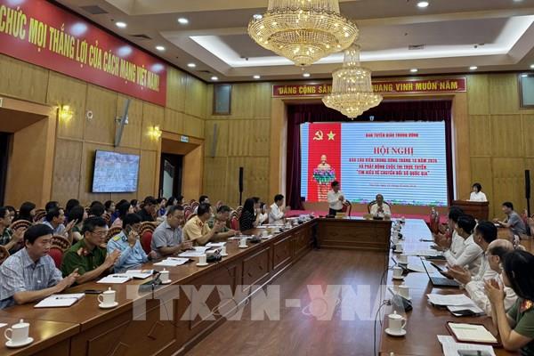 Đẩy mạnh tuyên truyền, tạo thống nhất trong thực hiện Nghị quyết Trung ương 4 khóa XIV