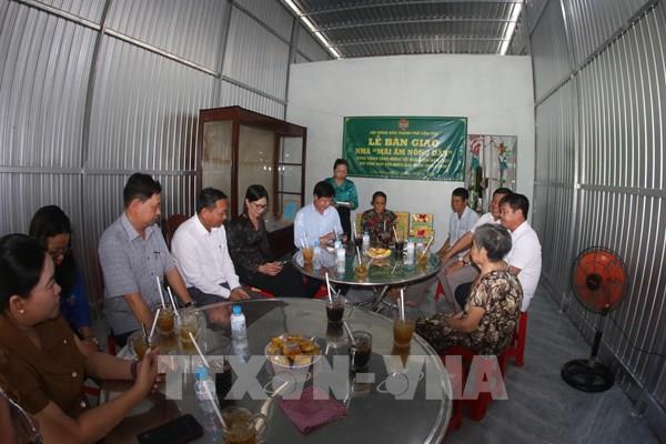 An cư giữa mùa nước nổi: Ấm áp những mái nhà tình thương Cần Thơ