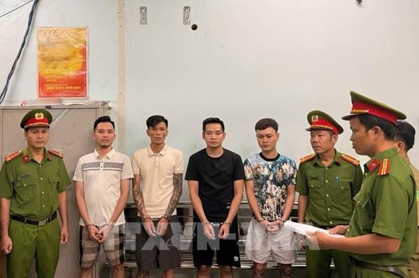 Triệt phá ổ nhóm núp bóng cho thuê vàng để cho vay nặng lãi
