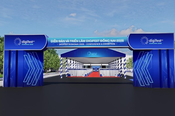  DIGIFEST Đồng Nai 2026: Kết nối công nghệ, kiến tạo động lực tăng trưởng mới