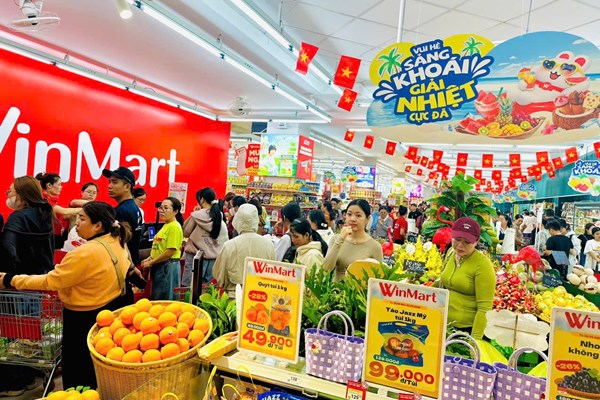 Masan Consumer thu về 24.380 tỷ đồng, tăng 14,6% so với cùng kỳ