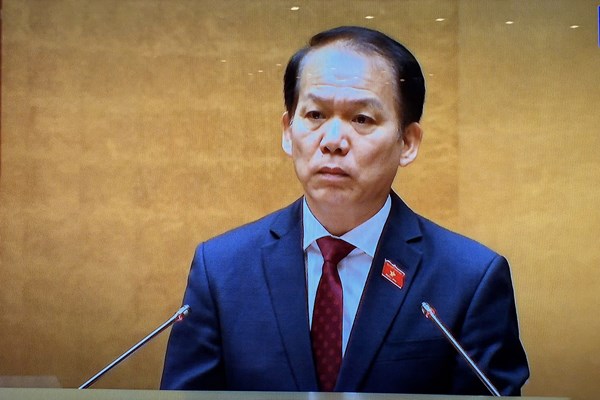 Kỳ họp thứ hai, Quốc hội khóa XVI: Luật Đất đai (sửa đổi) siết xử lý dự án chậm sử dụng đất