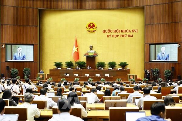 Thông cáo báo chí số 07, Kỳ họp thứ 2, Quốc hội khóa XVI