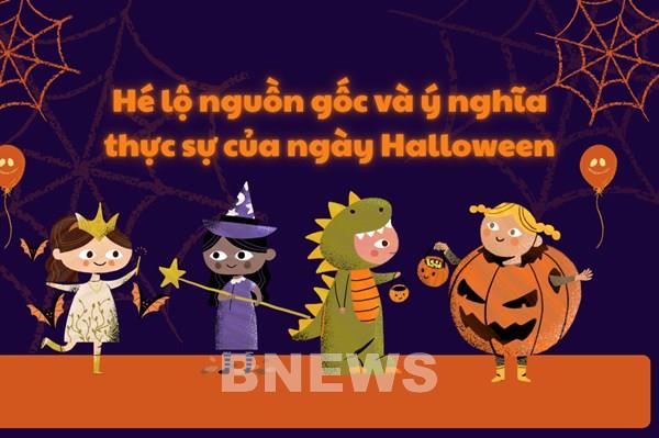 Hé lộ nguồn gốc và ý nghĩa thực sự của ngày Halloween
