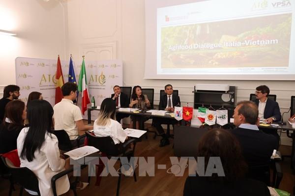 Nông sản Việt Nam tìm cách thâm nhập trực tiếp thị trường Italy