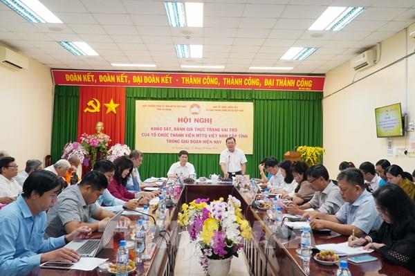 An Giang đổi mới hoạt động Mặt trận sau sáp nhập