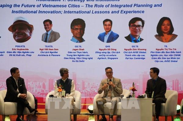 Quy hoạch phải đi trước để mở đường cho phát triển