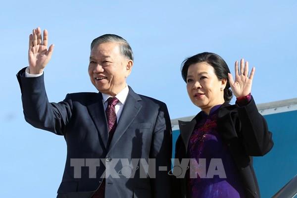 Tổng Bí thư, Chủ tịch nước Tô Lâm kết thúc tốt đẹp chuyến thăm chính thức EU và Vương quốc Bỉ