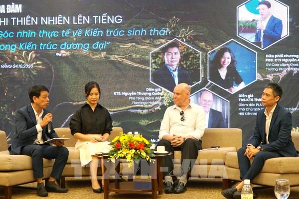 Đà Nẵng hướng tới kiến trúc xanh, hài hòa với thiên nhiên