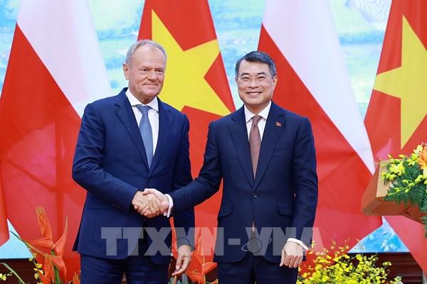 Tuyên bố chung Việt Nam - Ba Lan 