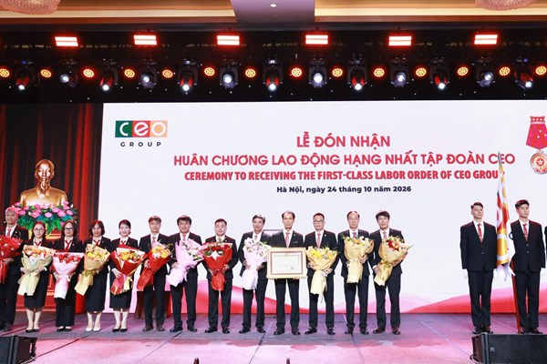 CEO GROUP với hành trình 25 xây dựng, phát triển