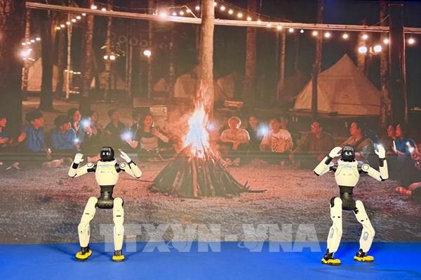 Hợp tác phát triển hệ sinh thái robot tại Việt Nam