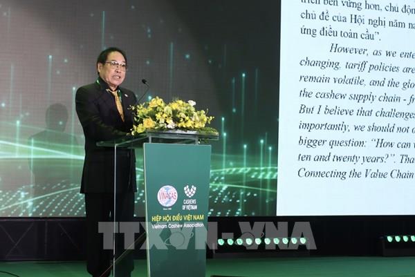 Kết nối, định hình tương lai chuỗi cung ứng hạt điều toàn cầu