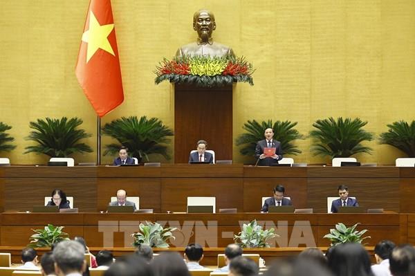 Kỳ họp thứ 2, Quốc hội khóa XVI: Hoàn thiện cơ chế thu hồi, xử lý tài sản liên quan đến tội phạm, hạn chế thất thoát, lãng phí