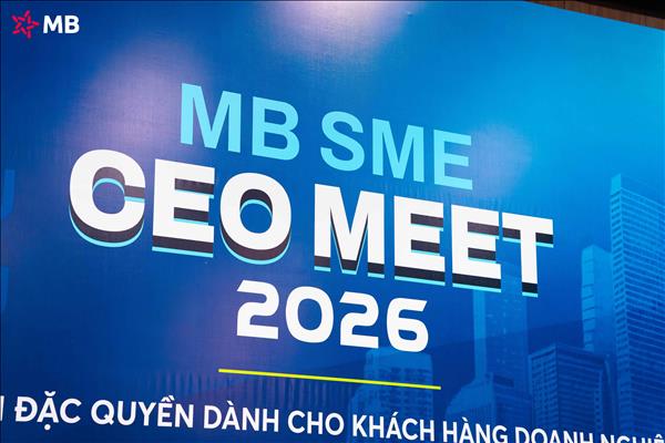 MB nâng tầm đặc quyền tăng trưởng cho doanh nghiệp SME