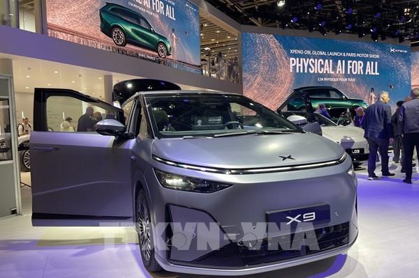 Hãng ô tô Trung Quốc Xpeng lên kế hoạch đưa xe tự hành vào Pháp từ năm 2027