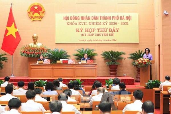 Hà Nội thông qua nghị quyết về điều chỉnh địa giới hành chính với Phú Thọ