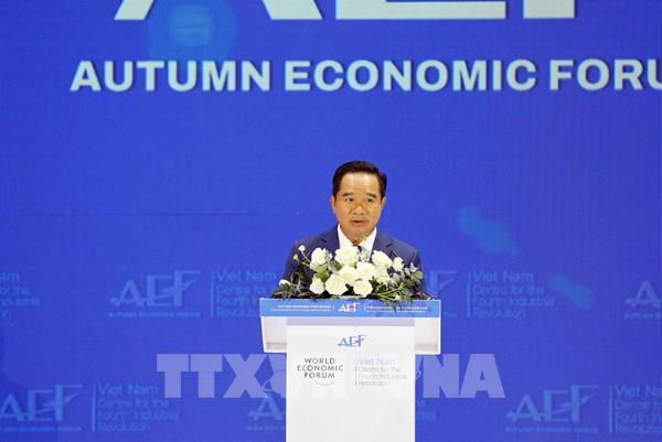 Kiến tạo không gian kết nối các nền kinh tế