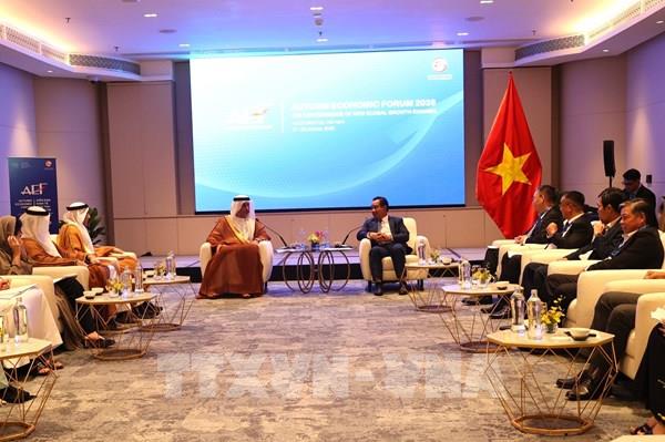 Thành phố Hồ Chí Minh thúc đẩy hợp tác năng lượng với UAE