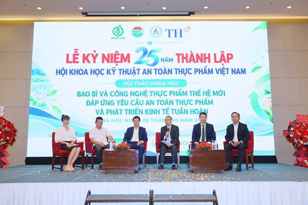 Bao bì và công nghệ thực phẩm thế hệ mới: Chuyển đổi xanh phải đi đôi với an toàn 