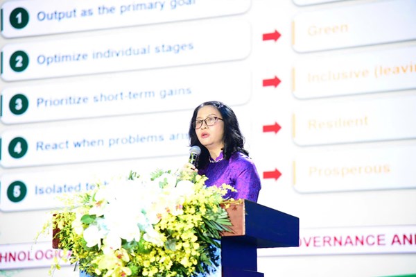 Hướng tới chăn nuôi bền vững, nâng cao năng suất đi đôi với giảm phát thải
