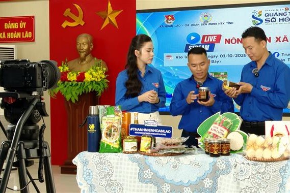 Đưa nông sản lên không gian số bằng tiêu chí “4 đúng”