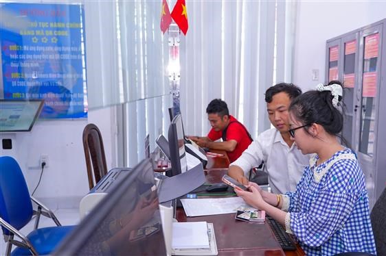 Thúc đẩy chuyển đổi số trong tín dụng chính sách