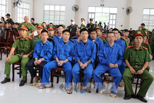 Đồng Tháp tuyên phạt 53 bị cáo về tội "Gây rối trật tự công cộng"