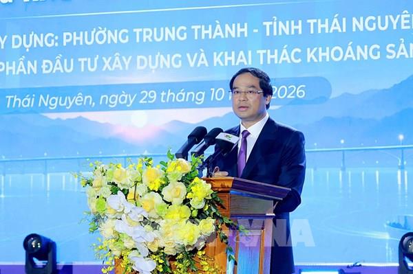 Khởi công dự án cảng Yên Bình, hoàn thiện hạ tầng logistics Thái Nguyên