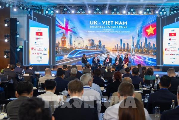 Diễn đàn Kinh tế Mùa thu 2026: Việt Nam – Anh hợp tác đầu tư, hướng tới nền kinh tế giá trị cao